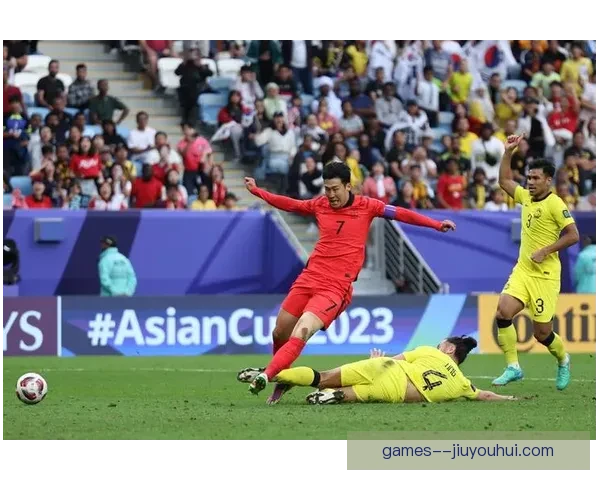 孙兴慜在亚洲区预选赛中精彩梅开二度助韩国队获胜